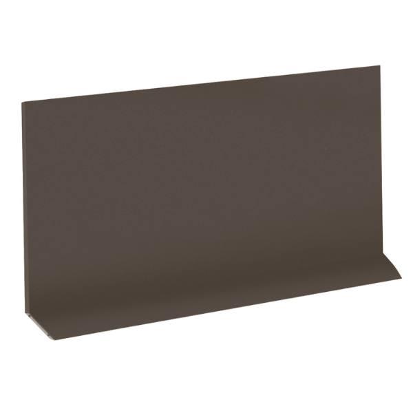 Roppe Rubber Stair Riser 42 In. X 7 In. Light Brown