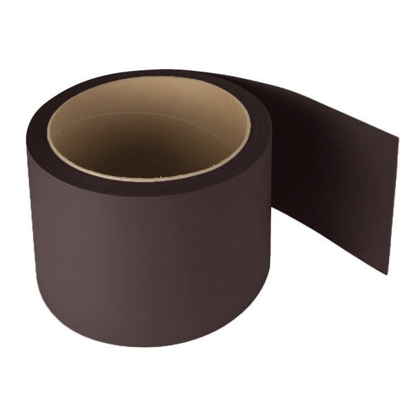 Roppe Rubber Stair Riser 72 In. X 7 In. Brown