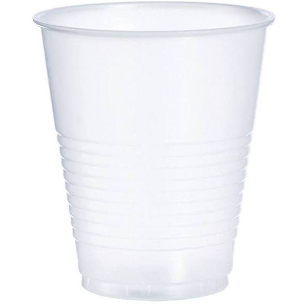 Dart 12 Oz. Conex Galaxy Translucent Poly Plastic Cold Cups Squat, Case Of 1000