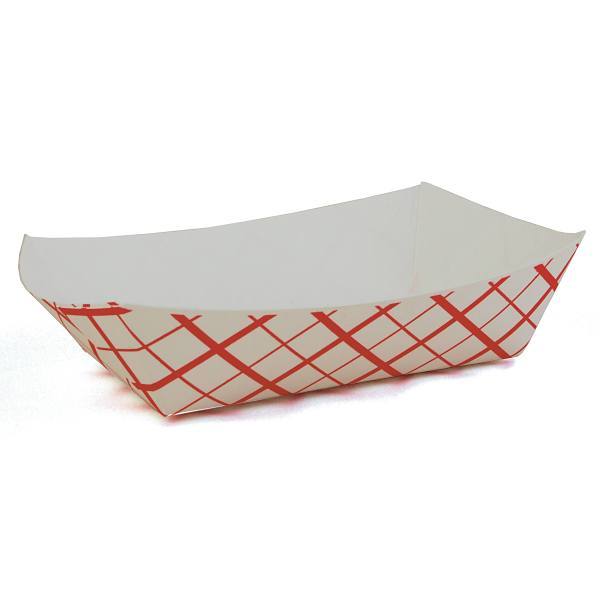 Southern Champion 2.5 Lb Checkered Tray #250 Case Of 500
