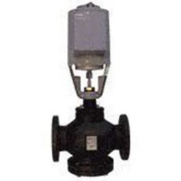 Siemens Building Technology 291-05961 3" Valve Actuator N/O Flanged 4-20mA 100Cv SKC