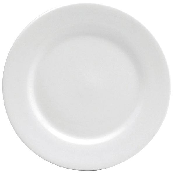 Oneida Ltd8 1/8 Inch Plate Bright White Package Of 1