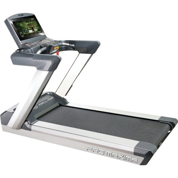 T-22x Vertex Commercial Treadmill, 22x63" Belt, 5.5 Hp, With 19" Tv Package