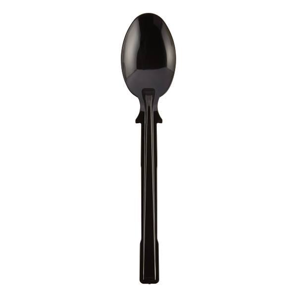 Dixie Ultra Smartstock Series-T Polystyrene Spoon, Black, Case Of 960