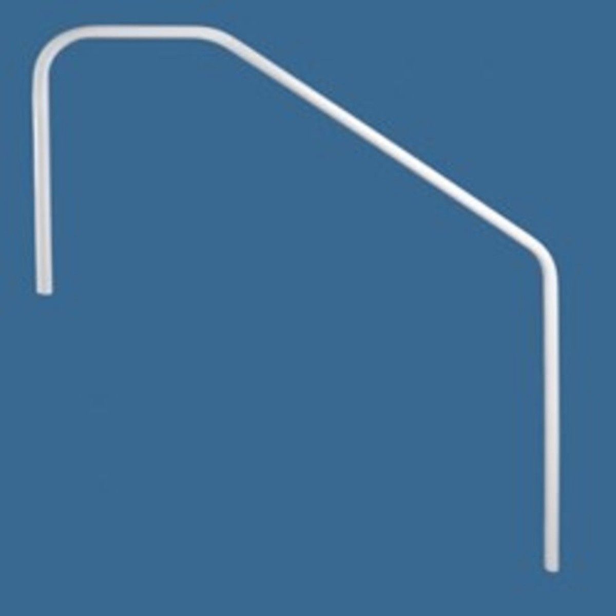 3 Bend Rail | Saftron | Dtp-348-W | (Fits Saftron 3 Bend 48 In Rail)