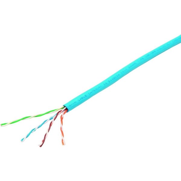 Southwire 1000 Ft Cat 5e 24/4 Pair Telephone Wire