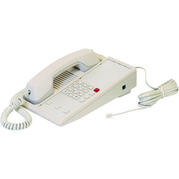 Teledex Diamond+3 Single-Line Ash Telephone