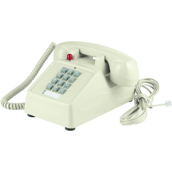 Aegis 2510d-E Hotel/Motel Single-Line Desk Telephone