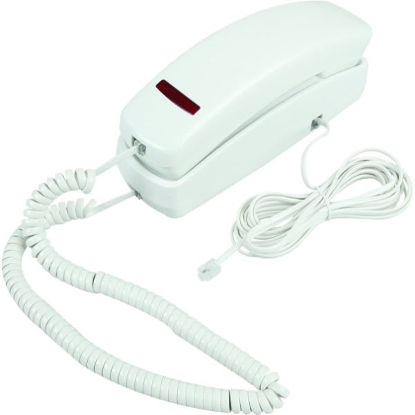 Aegis H2000vri Single Line White Telephone