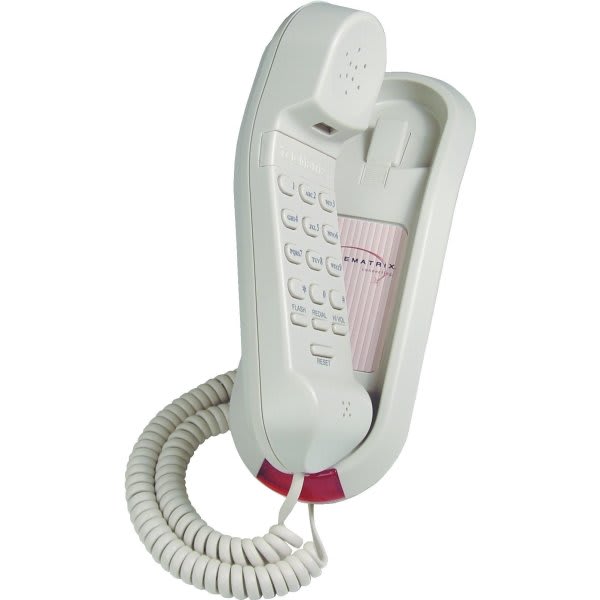 Telematrix Single Line Telephone Ash