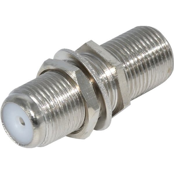 Adamax Coaxial Coupler W/ Nut (10-Pack)