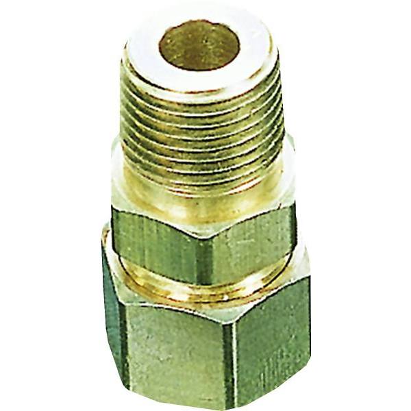 Omega Flex 1/2 In. Solid Brass Tracpipe Autoflare Fitting