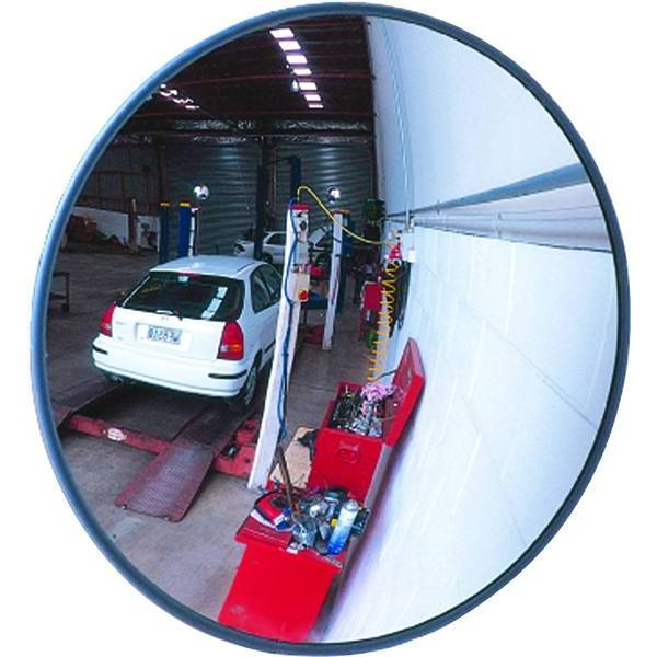Duravision 32" Indoor/Outdoor Acrylic Convex Security-Safety Mirror