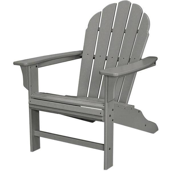 Trex Outdoor Furniture Hd Stepping Stone Plastic Patio Adirondack Chair