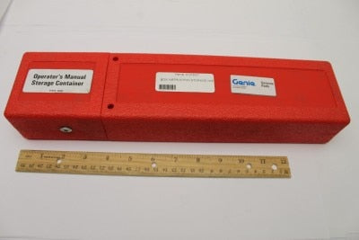 Genie Part # 31278GT – Instruction Storage Box