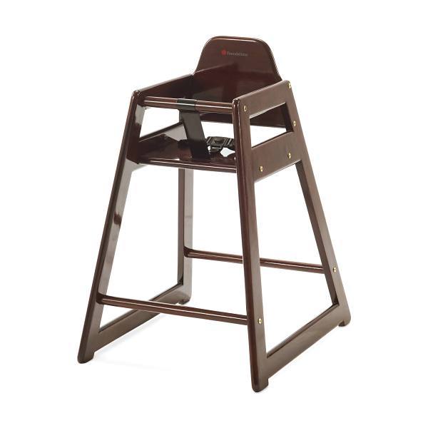 Foundations Neatseat™ Food Service High Chair Antique Cherry