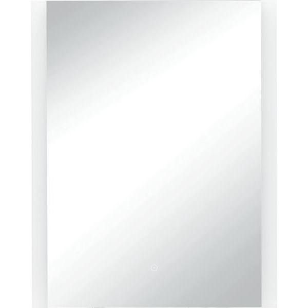 Tosca 24 In. X 30 In. Frameless LED Wall Mirror With Anti-Fog And Adjustable Color Temp