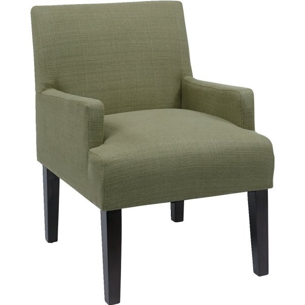 Worksmart Woven Seaweed Main Street Guest Chair