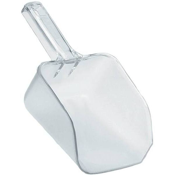 Rubbermaid Commercial 32 Oz Bouncer Clear Utility Scoop
