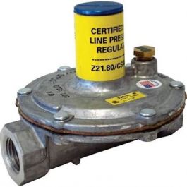 Maxitrol 325-9L-2 Line Gas Pressure Regulator 2PSI 2" NPT