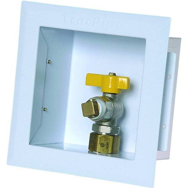 Omega Flex 3/4in Gas Outlet Valve Box