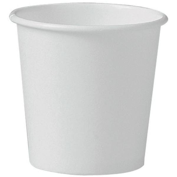 Solo Ssp Paper Hot Cup, 6 Oz, White, Case Of 1000