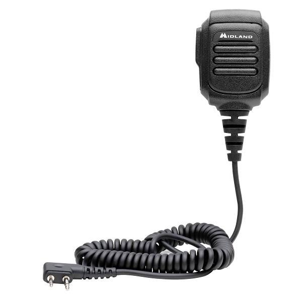 Midland X-Talker Lxt600bb Shoulder Speaker Mic