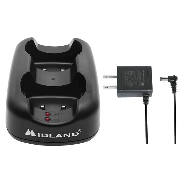 Midland X-Talker Lxt600bb Dual Slot Desktop Charger