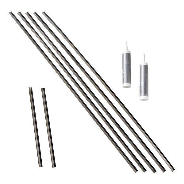 Fasade Backsplash Accessory Kit, Galvanized Steel