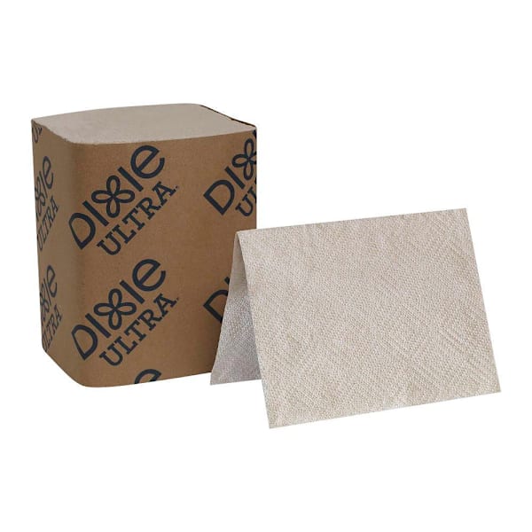 Dixie Ultra Interfold 2-Ply Dispenser Refill Napkins (6000-Case)