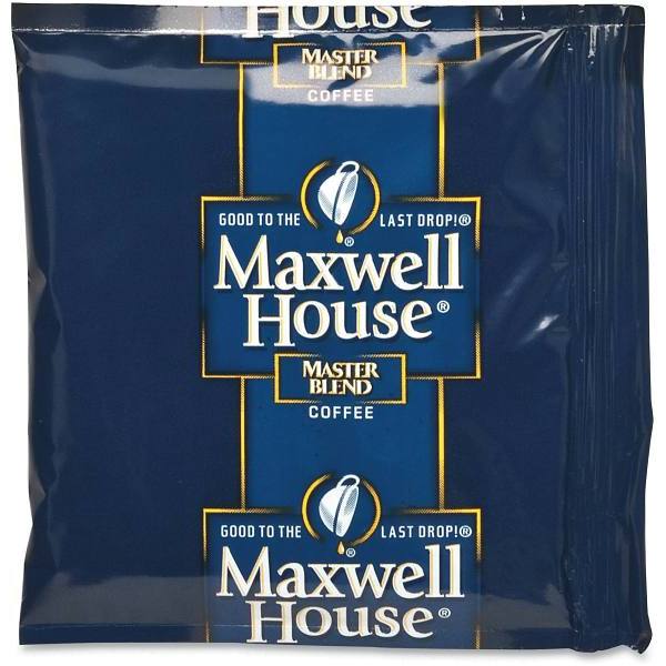 Maxwell House 1-1/10 Oz Coffee Regular Ground Pack Case Of 42