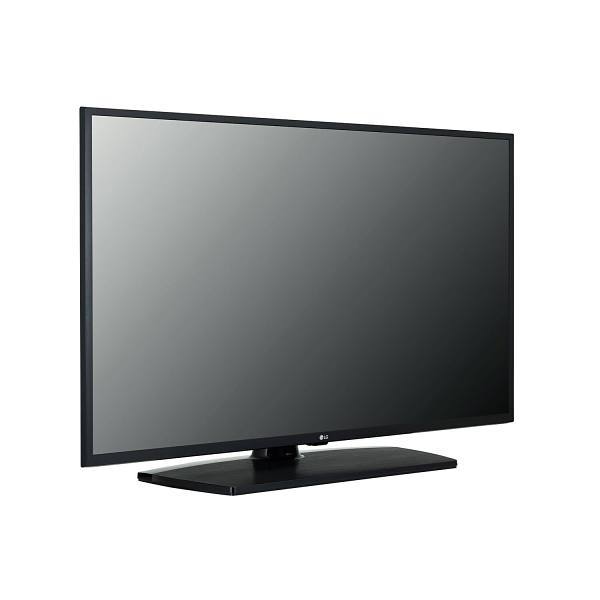LG 43 PRO Centric PRO Idiom 4k Uhd B-Lan One-Pole Commercial Stand Hospitality