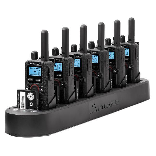 Midland Biztalk Br180x6bgc Radio Bundle 6/Pkg