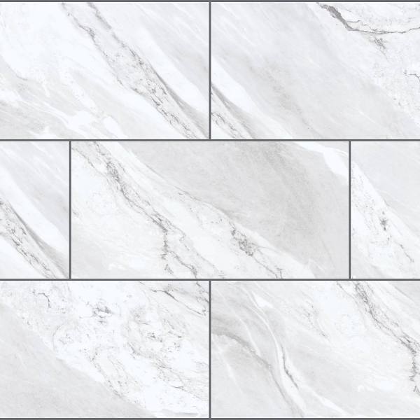 Lifeproof Emerald Bay Marble 11.9 In. X 23.8 In. Vinyl Tile Flooring, Case Of 9