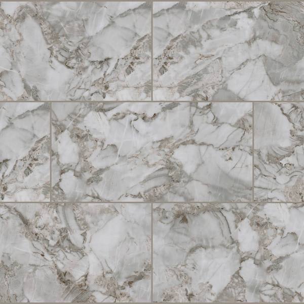 Lifeproof Northshore Grove Marble 18.5 In.X 37 In. Vinyl Tile Flooring, Case Of 4