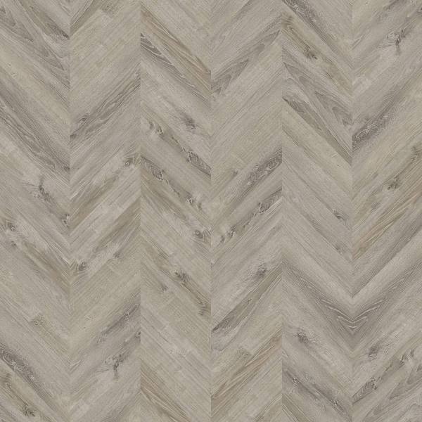 Lifeproof Chevron Sterling Oak 12" X 28 In. Vinyl Plank, Case Of 8