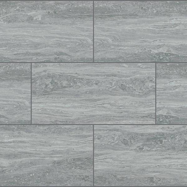 Lifeproof Pawnee Cove Travertine 18.5 In.X 37 In. Vinyl Tile Flooring, Case Of 4