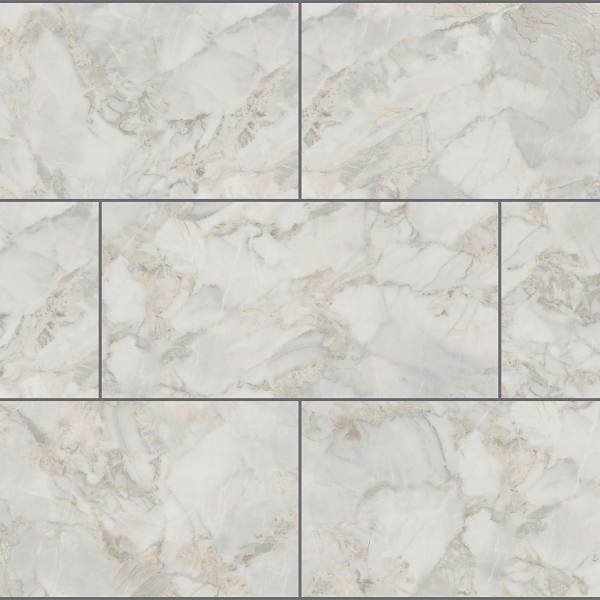 Lifeproof Ashen Grove Marble 11.9 In. X 23.8 In. Vinyl Tile Flooring, Case Of 9