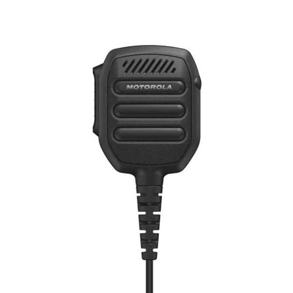 Motorola Solutions Remote Speaker Mic Rm110 For R2 Only Ptt W/3.5mm Audio Jack