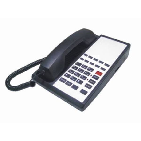 Royal Pacific Corp Htp Hotel Phone 2 Lines With Speaker Black Case Of 12