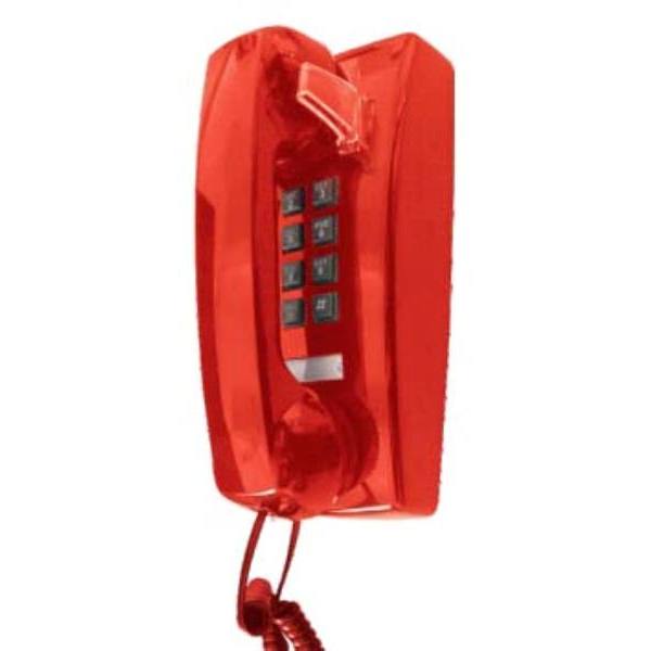 Royal Pacific Corp Red Wall Phone Single Line Vol Control Case Of 12