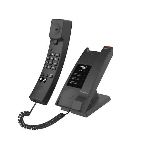 Vtech Single Line Hotel Telephone - Customizable Faceplate-3 Program Speed Dials