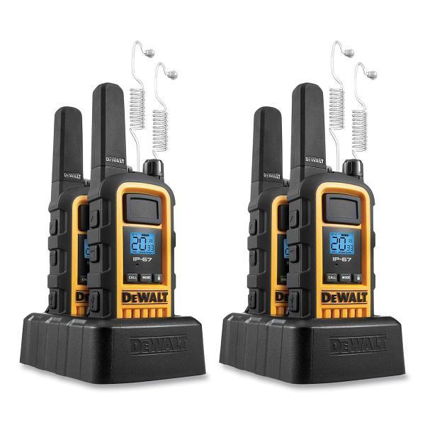 DeWalt 2dxfrs800sv1 Two-Way Radios 2 W 22 Channels