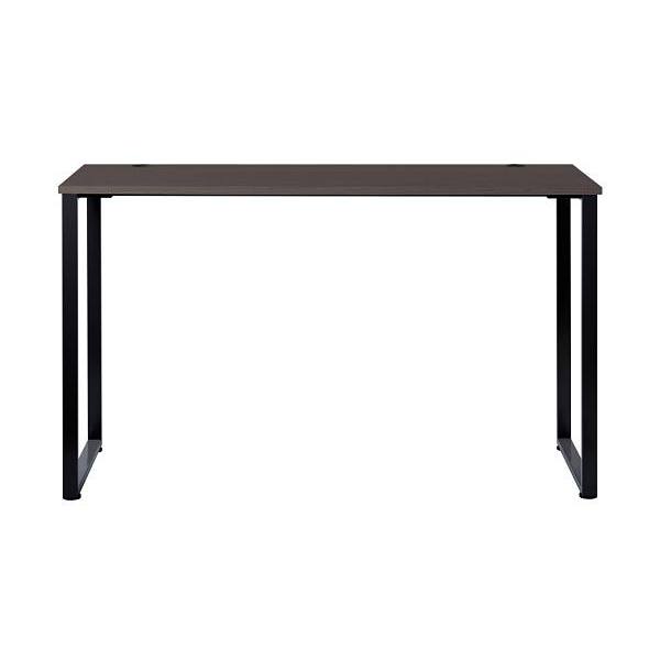 Hirsh 60" Wx 24" Dstanding Height Open Desk Commercial Black/Weathered Charcoal