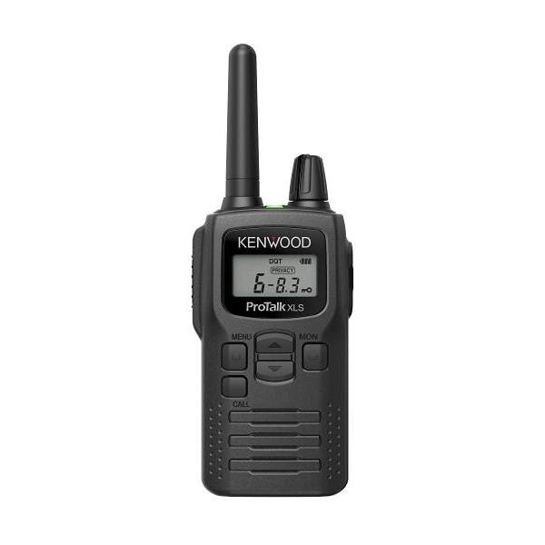 Kenwood 2 Watt Uhf 6 Channel COMPACT Portable Transceiver W/Lcd Screen