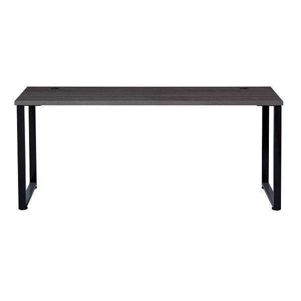 Hirsh 72" W X 24" D Open Desk For Commercial Black/Weathered Charcoal