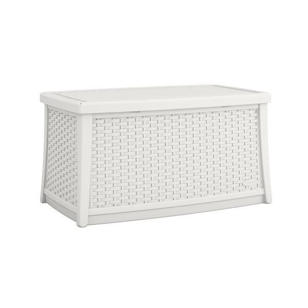 Suncast Commercial Elements Coffee Table With Storage - Ice Cube