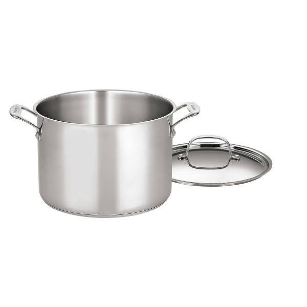 Conair Cuisinart Stainless Steel 8 Quart Stockpot Case Of 4