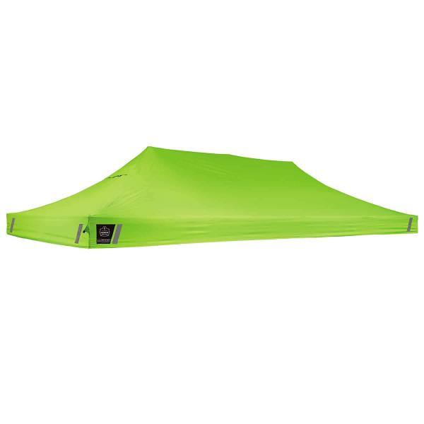 Ergodyne 6015c 10'X20' Lime Replacement Pop-Up Tent Canopy For 6015