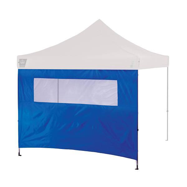 Ergodyne 6092 Blue Pop-Up Sidewall Mesh Window 10ft X 10ft